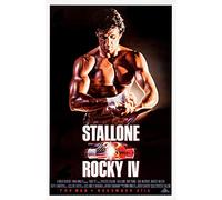 RPW Rocky 4 A3 movie poster 280gsm gloss print 40 x 30cm 16 x 12 inches