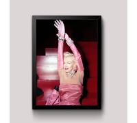 RPW Roystone Print Works Black and White Marilyn Monroe Fashion Shoot Poster Prints Wall Decoration Art Picture V2 Framed or unframed (A5 147 x 210mm)