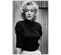 RPW Roystone Print Works Black and White Marilyn Monroe Fashion Shoot Poster Prints Wall Decoration Art Picture A5 A4 A3 (A5)