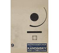 RPW Roystone Print Works Vintage Bauhaus 'Punkt und Linie', Germany, 1925, Kandinsky, Reproduction 200gsm A4 / A3 Vintage Bauhaus Poster (A4)