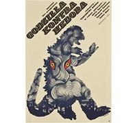RPW Roystone Print Works Vintage Film and Theatre 'Godzilla Versus Hedora', Reproduction 250gsm A4 & A3 Vintage Classic Poster