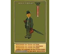 RPW Roystone Print Works Vintage London Underground 'When it Doubt take The Underground'. 1913, Reproduction Vintage Travel Poster (A3)
