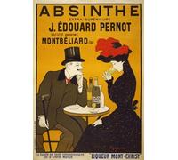 RPW Vintage 1900's French Absinthe Liqueur Drinks Advertisement Re-Print Wall Art Poster A4 and A3 size 250gsm (A4)