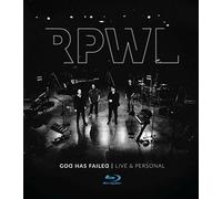 RPWL - GOD HAS FAILED - LIVE and PERSONAL (BLU-RAY DVD)[Region 2]