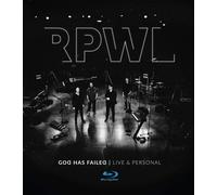 Rpwl - Rpwl - God Has Failed - Live & Personal (Blu- Ray Dvd)
