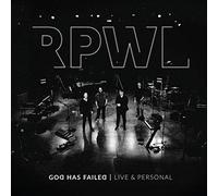 Rpwl - God Has Failed - Live & Personal (Blue Vinyl) [VINYL]