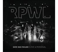 RPWL God Has Failed: Live & Personal (CD) Album (US IMPORT)