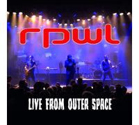 RPWL Live from Outer Space (CD) Album Digipak