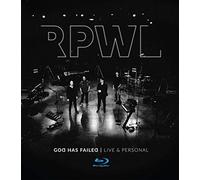 Rpwl - Rpwl - God Has Failed - Live & Personal (Blu- Ray Dvd)