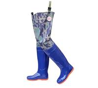 RPXHZLKTM Hunting Hip Waders Mens Camo Hip Waders, Lightweight Outdoor Fishing Wader Fit Foot Shape, for Hunting Marshes(8.5)