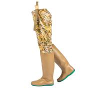 RPXHZLKTM Hunting Hip Waders Outdoor Hunting Waders, Tear Resistance Camo Fishing Wader Waterproof, for Marshes Farming Mining(7)