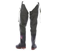 RPXHZLKTM Hunting Hip Waders Outdoor Mens Hip Waders, Lightweight Waterproof Hip Boots Thick Oxford Sole, Stronger Grip(9 UK)