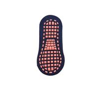 RPXHZLKTM Non-Slip Yoga Socks, Kids Yoga Socks Non-Slip Cotton Multicolor 1-10 Years(Black,5-10 year)