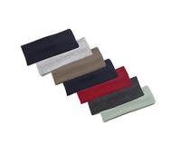 RPZL Luxury Ribbed Headband | Ultra-Soft & Stretchy | Premium Quality Accessory (Days of the Week, Set of 7)