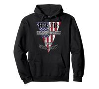 RQ-7B Shadow UAV Drone RPV Pilot Patriotic Vintage Pullover Hoodie