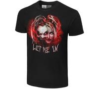 RQ-TO The Fiend & Alexa Bliss Fashion T Shirt for Men Black S