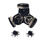 RQ10 Replacement Shaver Head ，Replace The Shaving Head,Compatible For Philips，Compatible For Arcitec， Razor - Triple 3D Shaving Unit