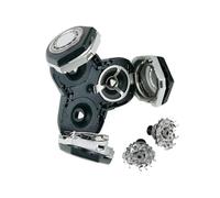 RQ10 RQ11 RQ12 Replacement Shaverhead，Compatible for Philips，RQ1250 RQ1260 RQ1280 RQ1290 RQ1250CC RQ1260CC RQ1280CC RQ1050 RQ1060 RQ1090