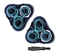 RQ11 Replacement Blades Compatible with Philips Norelco Sensotouch,for Sensotouch 2D Electric Shaver for Norelco RQ11 Replacement Heads 1150x, 1160x, 1180x,1170x New Upgraded Shaving Unit[2 Pzck]