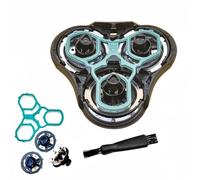 Rq11 Replacement Head For Philips Norelco Sensotouch ，New Upgraded RQ11 Compatible With Philips 1100 Series 1150x, 1160x, 1170x,1180x, RQ11 Shaving Razor Head For Senso-Touch 2D 1100 Series-1 Head