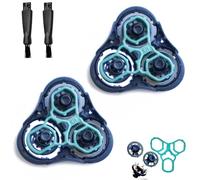 RQ11 Replacement Heads Compatible With Philips Norelco Sensotouch Replacement Blades For Sensotouch 2D Electric Shaver 1100 Series,1150x, 1160x, 1170x 1180x, Upgraded RQ11 Replacement Head (2 Head)