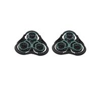 RQ11 Replacement Shaver Head ,Compatible for Philips Razor Blade Shaving Razor Parts RQ1180 RQ1150 RQ1160 RQ1141, Electric Shaver 2D Models(2pcs)