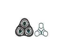RQ11 Replacement Shaver Heads,Compatible for Philips Norelco,RQ1150 RQ1180 RQ1160 RQ1141 RQ1150 1150x RQ1145 Shaver Replacement Head