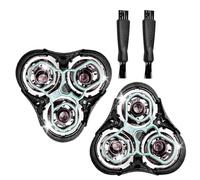 RQ11 Replacement Shaving Head for Philips SensoTouch 2D, Pack of 2 RQ11 Replacement Heads Suitable for Philips Series RQ11xx 1150xx 1160xx 1170xx 1180xx