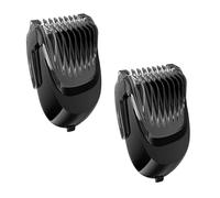 RQ111 52 Click On Beard Styler Detachable Blade，Compatible for Philips，Compatible for Norelco， Shaver Series 5000 Series 7000 Series 9000 5 Length Settings 0 5 5mm(2pcs RQ111)