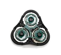 RQ1168 RQ11 Shaving Razor Parts Replace Shaver Head ，Compatible For Philips ，RQ11 Upper Part， RQ1168 RQ1175 RQ1160 RQ1185 RQ1187 RQ1180 RQ1195， Razor Blade