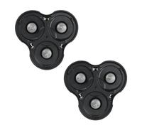 RQ12 Replacement Shaver Head Accessories,Compatible for Philips，RQ1250 RQ1251 RQ1280 S9000 S9111 S9511 RQ1050 RQ1075 RQ1060 RQ1085(2pcs)