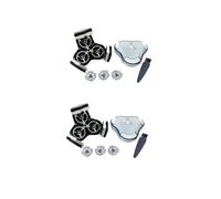 Rq12 Replacement Shaver Head ，Compatible For Philips Norelco ，Sensotouch RQ12 RQ11 RQ10 S7000 S5000 RQ310 S510 S511 RQ1250, Rq12 Replacement Head(2pcs)