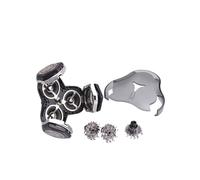 RQ12 Replacement Shaver Heads，Compatible For Philips，RQ1250 RQ1260 RQ1275 RQ1280 RQ1290 RQ1250CC RQ1260CC RQ1280CC RQ 1050