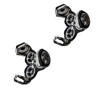 RQ12 Replacement Shaver Heads ，Replace The Shaving Head,Compatible For Philips， RQ1250 RQ1260 RQ1280 RQ1290 RQ1250CC RQ1260CC RQ1280CC RQ1050 RQ1060(2pcs)