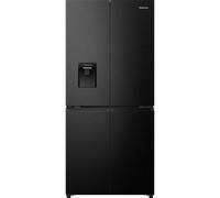 Hisense RQ5P470SMIE fridge-freezer 482 L E Silver, Stainless steel