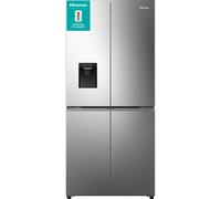 Hisense RQ5P470SMIE fridge-freezer 482 L E Silver, Stainless steel