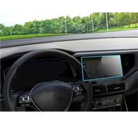 RQHTHTR 10.1 Inch Car Radio GPS Navigation Interior Accessories Tempered Glass Screen Protector Film For VW For Virtus 2022 Touch Screen Nano Film
