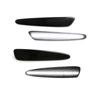 RQHTHTR 4pc For Chevrolet C6 For Corvette Running Driving Parking Brake Taillight 3D Optic LED Tail Lamp Assemblies Rear Tail Trailer Lights(4pcs Front Rear)