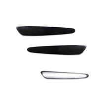 RQHTHTR 4pc For Chevrolet C6 For Corvette Running Driving Parking Brake Taillight 3D Optic LED Tail Lamp Assemblies Rear Tail Trailer Lights(2pcs Front white)