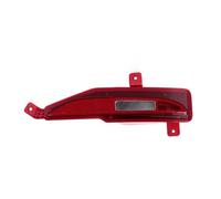 RQHTHTR Car Rear Bumper Tail Parking Brake Light Warming Turn Signal Reflector Fog Lamp Cover No Bulb For SAIC For MG For HS For EHS Rear Tail Trailer Lights(Right)