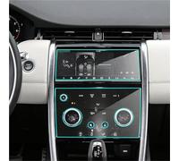 RQHTHTR For Discovery Sport L550 2020 Car Navigtion Tempered Glass LCD Screen Protective Film Sticker Air Conditioning Touch Screen Nano Film(Gps conditioning)