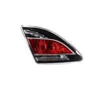 RQHTHTR For Mazda 6 GH 2009-2011 2012 Rear Bumper Brake Light Signal Lamp Auto Taillight Assembly GV8E-51-3F0 GV7K-51-3J0 Car LED Tail Light Rear Tail Trailer Lights(White-Inside left)