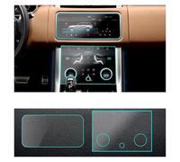 RQHTHTR For Range For Rover Sport L494 For Vogue L405 For Velar 2017 2018 2019 2020 Car Central Air GPS Screen TPU Protector Film Touch Screen Nano Film(3)