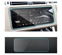 RQHTHTR For Range For Rover Sport L494 For Vogue L405 For Velar 2017 2018 2019 2020 Car Central Air GPS Screen TPU Protector Film Touch Screen Nano Film(4)