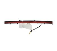 RQHTHTR For Toyota For CHR 2016 2017 2018 2019 Rear Bumper Trunk Tail Light LED Taillight Reflector Brake Warning Signal Fog Lamp Rear Tail Trailer Lights(Red Cover)