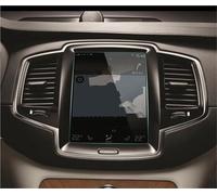 RQHTHTR For Volvo For V90 For XC90 For S90 For XC60 2015 2016 2017 8.7 Inch 180 * 135mm Car GPS Screen Protector Center Touch Tempered Glass Film Touch Screen Nano Film