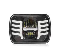 RQHTHTR Headlights Car Headlight 5x7/6x7 LED DRL Brightest Truck Hi-Lo Beam Halo Car Light 30000LM 400W For F-350 For Super For Duty(1 Piece Type C)