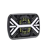 RQHTHTR Headlights Car Headlight 5x7/6x7 LED DRL Brightest Truck Hi-Lo Beam Halo Car Light 30000LM 400W For F-350 For Super For Duty(1 Piece Type E)