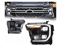 RQHTHTR Headlights For Ranger T9 2022 2023 2024 2025 Car Styling Headlights Full LED Auto Headlamp Assembly Projector Lens Accessories Kit(For Factory Led,Lhd)