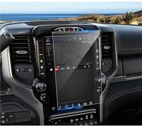 RQHTHTR Tempered Glass Film Car Navigation 12-inch Screen Protector Car Interior Accessories For Dodge For RAM 1500 2500 3500 2021 2022 2023 Touch Screen Nano Film